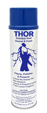 Load image into Gallery viewer, 18 Oz. - Thor Stainless Steel Cleaner & Polish