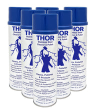 Load image into Gallery viewer, 18 Oz. - Thor Stainless Steel Cleaner & Polish