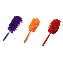Load image into Gallery viewer, Multi-Colored 24’’ Extendable MicroFiber Duster