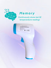 Load image into Gallery viewer, Contactless Infrared Thermometer for Adults/Children/Infants