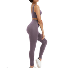 Load image into Gallery viewer, Versant™ Knitted Pin Stripe 2 Piece Set