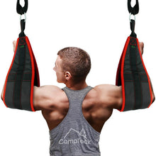 Load image into Gallery viewer, AB Sling Straps Abdominal Pullup Heavy Hanging Belt Muscle Training Support Crunch Gym Leg Raise Pull Up Home Gym