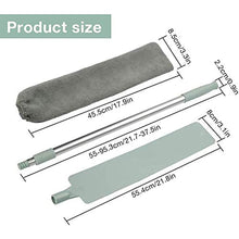 Load image into Gallery viewer, Hot Sale Long Handle Gap Cleaning Brush Detachable Sofa Bed Furniture Bottom Dust Retractable Cleaner Household Tool