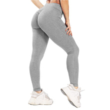 Load image into Gallery viewer, CROSS1946 Women Push Up Stretch Gym Leggings Seamless Sports Leggings Running Sportswear Women Fitness Pants Yoga Pants 2020