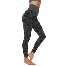 Load image into Gallery viewer, Women 2pcs Seamless Yoga Set Fitness Sports Suits Woman Push Up Leggings Long Sleeve Top High Waist Sport Leggings Gym Clothes