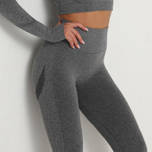 Load image into Gallery viewer, Women Fitness Yo-ga Pants Push Up Seamless Leggings Gym Sport Leggins Running Tights Workout Trousers Athletic Training Wear