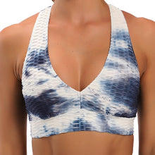 Load image into Gallery viewer, CROSS1946 Running Sports Bra Yoga Brassiere Workout Gym Fitness Women Seamless Push up Breathable Underwear Breathable top