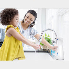 Load image into Gallery viewer, Shampoo Lotion Shower Gel Foam Bottles 200ml Automatic Soap Liquid Dispenser Infrared Sensor Hand Washing Container