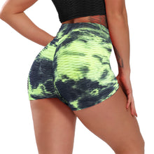 Load image into Gallery viewer, Sexy Women's Sports High Waist Shorts Athletic Gym Workout Fitness Yoga Leggings Briefs Athletic Breathable push up Yoga Short