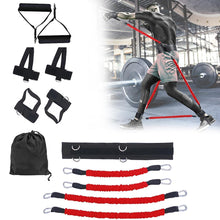 Load image into Gallery viewer, 11/12pcs Pull Rope Strength Training Resistance Bands Boxing Running Jumping Bouncing Home Gym Workout Equipment Stretching Belt