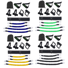 Load image into Gallery viewer, 11/12pcs Pull Rope Strength Training Resistance Bands Boxing Running Jumping Bouncing Home Gym Workout Equipment Stretching Belt
