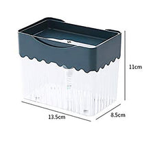Load image into Gallery viewer, 2in1 soap dispenser and sponge kitchen cleaner Sponge Rack Soap Dispenser Kitchen cleaning supplies les fournitures de nettoyage