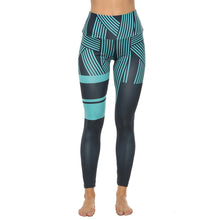 Load image into Gallery viewer, Versant™ Linear Print High Waist Yoga Pants