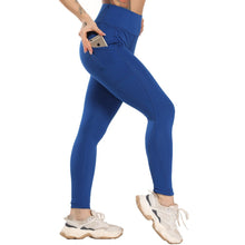 Load image into Gallery viewer, Workout Pants Gym Clothes For Women Phone Pocket Fitness Scrunch Clothing High Waist Yoga Pants With Pockets Sexy Sport Leggings