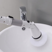 Load image into Gallery viewer, 112cm Practical Cleaning Brush Kitchen Scrub Cleaner Tools Set Electric Spin Scrubber Bathroom Turbo Long Handle Cleaner