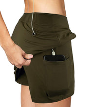 Load image into Gallery viewer, 2020 Sports Tennis Yoga Skorts Fitness Short Skirt Badminton Breathable Quick Drying Women Sport Anti Exposure Tennis Skirt #3