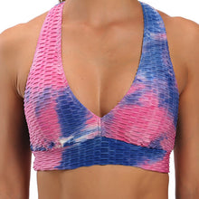 Load image into Gallery viewer, CROSS1946 Running Sports Bra Yoga Brassiere Workout Gym Fitness Women Seamless Push up Breathable Underwear Breathable top