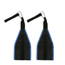 Load image into Gallery viewer, AB Sling Straps Abdominal Pullup Heavy Hanging Belt Muscle Training Support Crunch Gym Leg Raise Pull Up Home Gym