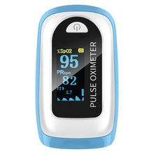 Load image into Gallery viewer, HOT! Blood Oxygen Monitor Finger Pulse Oximeter Oxygen Saturation Monitor Fast Shipping within 24hours (without Battery)
