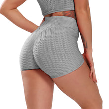 Load image into Gallery viewer, Sexy Women's Sports High Waist Shorts Athletic Gym Workout Fitness Yoga Leggings Briefs Athletic Breathable push up Yoga Short