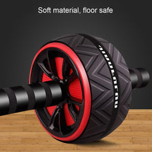 Load image into Gallery viewer, Abs Roller big Wheel Abdominal Muscle Trainer For Fitness No Noise Ab Roller Wheel Workout Abs Training Home Fitness Equipment