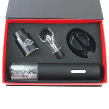 Load image into Gallery viewer, Automatic Wine Opener for Red Wine Dry Battery Electric Wine Bottle Opener Kit Cordless Corkscrew With Foil Cutter Kitchen Tools