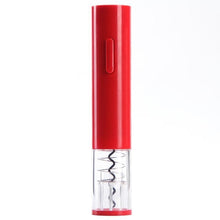 Load image into Gallery viewer, Automatic Wine Opener for Red Wine Dry Battery Electric Wine Bottle Opener Kit Cordless Corkscrew With Foil Cutter Kitchen Tools