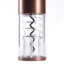 Load image into Gallery viewer, Automatic Wine Opener for Red Wine Dry Battery Electric Wine Bottle Opener Kit Cordless Corkscrew With Foil Cutter Kitchen Tools