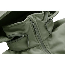 Load image into Gallery viewer, TACVASEN Winter Military Fleece Jacket Mens Soft shell Jacket Tactical Waterproof Army Jackets Coat Airsoft Clothing Windbreaker
