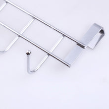 Load image into Gallery viewer, 5 Hook Roof Rails For Kitchen Door Hanger Hook Coat Cabinet Home Storage Supplies Hook Kitchen Tools Towel Cleaning Cloth Gadget