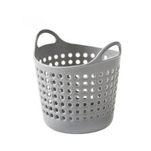 Load image into Gallery viewer, Household Storage Baskets Receiving Basket Mini Desktop Storage Trash Basket Creative Fashion Trash Can Bath Toy storage basket