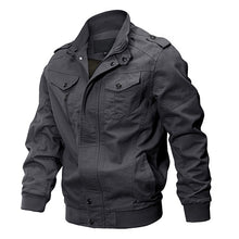 Load image into Gallery viewer, Depict™ Utility Cargo Bomber Jacket