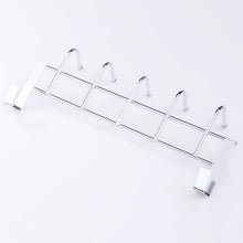 Load image into Gallery viewer, 5 Hook Roof Rails For Kitchen Door Hanger Hook Coat Cabinet Home Storage Supplies Hook Kitchen Tools Towel Cleaning Cloth Gadget
