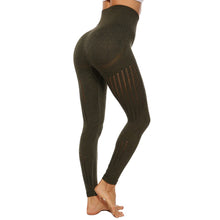 Load image into Gallery viewer, Sexy Yoga Pants Women Vital Seamless High Waist Fitness Gym Leggings Women Sport Tights Workout Yoga Hollow Sport Trainning Wear
