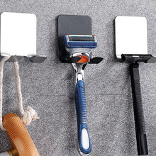 Load image into Gallery viewer, 1PC 304 stainless steel Razor Holder Men Shaving Shaver Razor Stand Shelf Shaving Razor Storage Rack Bathroom Hook Organizer
