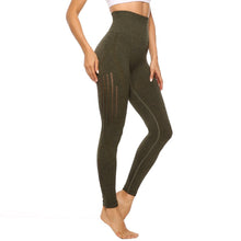 Load image into Gallery viewer, Sexy Yoga Pants Women Vital Seamless High Waist Fitness Gym Leggings Women Sport Tights Workout Yoga Hollow Sport Trainning Wear