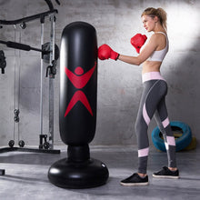 Load image into Gallery viewer, Vertical Inflatable Boxing Bag Column Punching Bag PVC Thickening Boxing Pillar Tumbler Fitness Tool For Home Gym Fitness