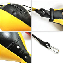 Load image into Gallery viewer, Double End Boxing Dodge Speed Ball PU Leather Inflatable Muay Thai MMA Training Floor to Ceiling Punching Bag Fitness Equipment