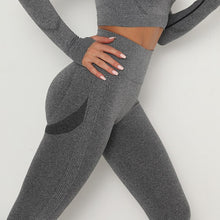 Load image into Gallery viewer, Women Fitness Yo-ga Pants Push Up Seamless Leggings Gym Sport Leggins Running Tights Workout Trousers Athletic Training Wear