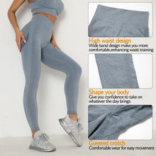 Load image into Gallery viewer, Women Fitness Yo-ga Pants Push Up Seamless Leggings Gym Sport Leggins Running Tights Workout Trousers Athletic Training Wear
