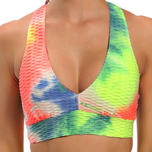 Load image into Gallery viewer, CROSS1946 Running Sports Bra Yoga Brassiere Workout Gym Fitness Women Seamless Push up Breathable Underwear Breathable top