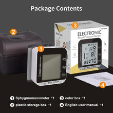 Load image into Gallery viewer, Tonometer Digital Portable Blood Pressure Monitor Cuff