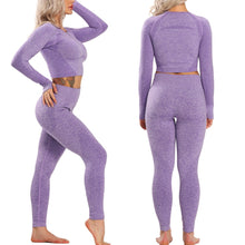 Load image into Gallery viewer, Versant™ Premium Knitted Yoga Suit
