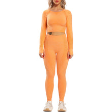 Load image into Gallery viewer, Versant™ Premium Knitted Yoga Suit
