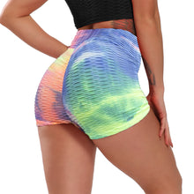 Load image into Gallery viewer, Sexy Women's Sports High Waist Shorts Athletic Gym Workout Fitness Yoga Leggings Briefs Athletic Breathable push up Yoga Short
