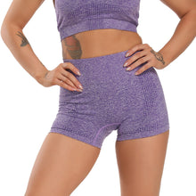 Load image into Gallery viewer, Women Seamless yoga set Fitness Sports Suits workout set gym at home sport bra gym top woman High Waist spandex shorts athletic
