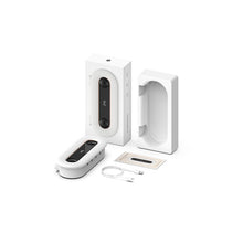 Load image into Gallery viewer, Wall Mount UVC Ultraviolet Toothbrush Sterilizer Holder Toothpaste Hanging Dispenser Shelf Squeezer with LED Display
