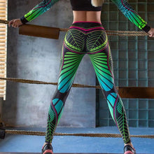 Load image into Gallery viewer, Print Women Yoga Pants Tight Leggings Fitness Clothing Seamless Sport Pants Breathable Running Hip raise Professional Sportswear
