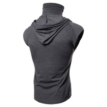 Load image into Gallery viewer, Men's Fashion Hooded Mask Tank Tops Hoodie Sleeveless Tops Male Bodybuilding Workout Tank Top Muscle Fitness Gym Clothing Summer
