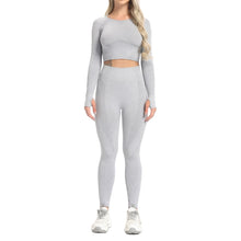 Load image into Gallery viewer, Versant™ Premium Knitted Yoga Suit
